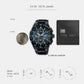 Astron GPS Solar â€˜Spiral Galaxyâ€™ Limited Edition Chronograph Men Blue Dial Stainless Steel Watch SSH187J1