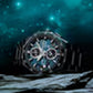 Astron GPS Solar â€˜Spiral Galaxyâ€™ Limited Edition Chronograph Men Blue Dial Stainless Steel Watch SSH187J1