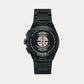 Astron GPS Solar â€˜Spiral Galaxyâ€™ Limited Edition Chronograph Men Blue Dial Stainless Steel Watch SSH187J1