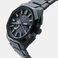 Astron Men Solar Black Dial Analog Stainless Steel Watch SSJ015J1
