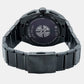 Astron Men Solar Black Dial Analog Stainless Steel Watch SSJ015J1