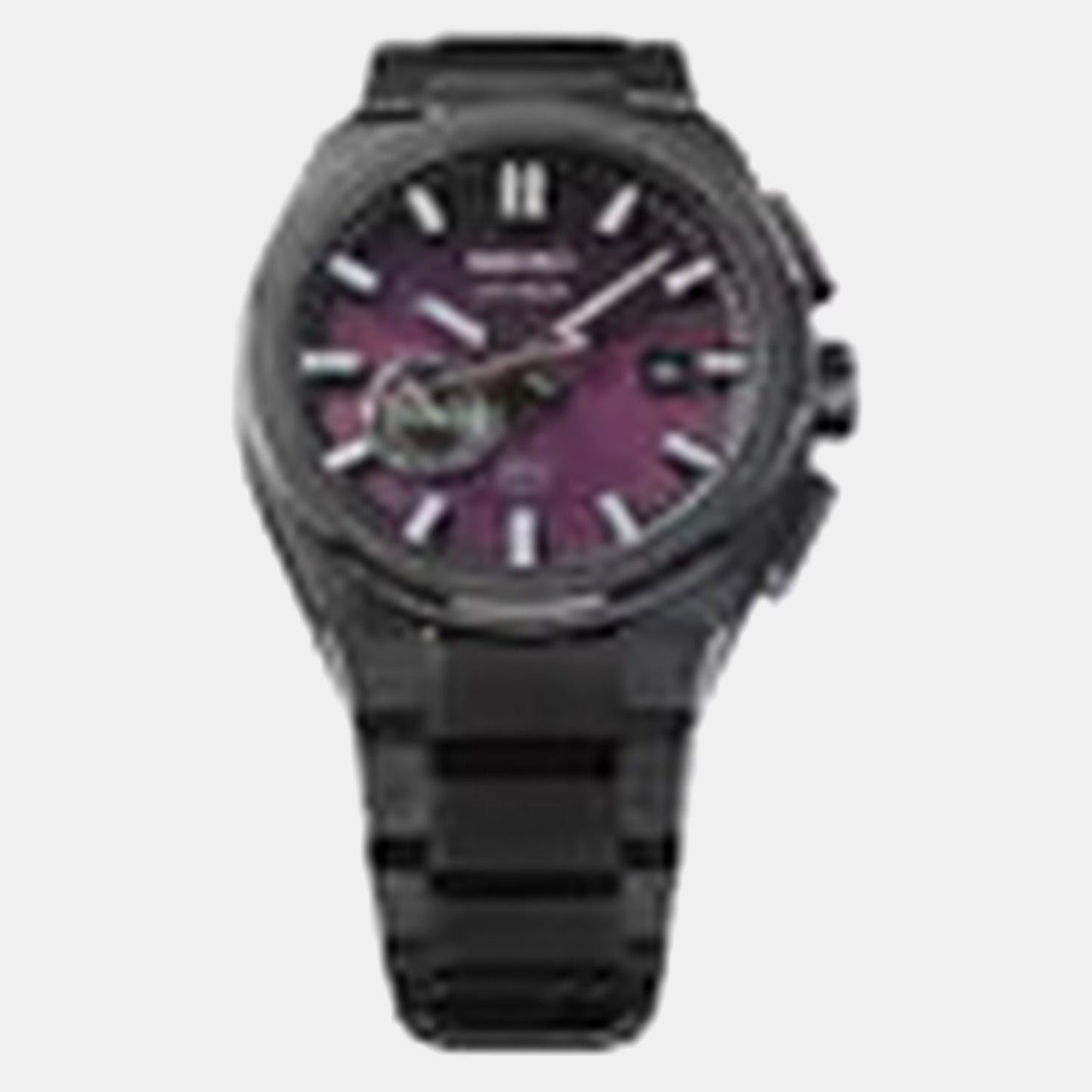Astron GPS Solar 3X Yozakura - Cherry Blossom by night - Limited Edition Purple Dial Analog Stainless Steel Watch SSJ029J1