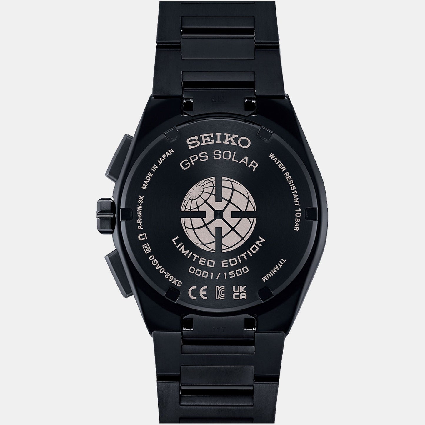 Astron GPS Solar 3X Yozakura - Cherry Blossom by night - Limited Edition Purple Dial Analog Stainless Steel Watch SSJ029J1