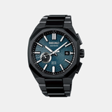 Astron GPS Solar Limited Edition Men Blue Dial Analog Stainless Steel Watch SSJ039J1
