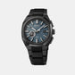 Astron GPS Solar Limited Edition Men Blue Dial Analog Stainless Steel Watch SSJ039J1