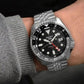 5 Sports Men Automatic Black Dial Analog Stainless Steel Watch SSK001K1