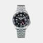 5 Sports Men Automatic Black Dial Analog Stainless Steel Watch SSK001K1
