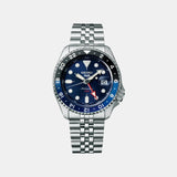 5 Sports Men Automatic Blue Dial Analog Stainless Steel Watch SSK003K1