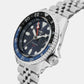 5 Sports Men Automatic Blue Dial Analog Stainless Steel Watch SSK003K1