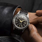 Presage Men Automatic Brown Dial Analog Leather Watch SSK013J1