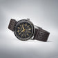 Presage Men Automatic Brown Dial Analog Leather Watch SSK013J1
