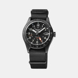 5 Sports Men Automatic Black Dial Analog Stainless Steel Watch SSK025K1