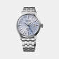 Presage Men Automatic Blue Dial Analog Stainless Steel Watch SSK037J1