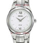 Seiko Solar Quartz Women Watches in Round case & White Dial SUP109P1