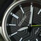 Dress Men Quartz Black Dial Analog Stainless Steel Watch SUR517P1