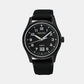 Dress Men Quartz Black Dial Analog Stainless Steel Watch SUR571P1