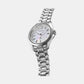 Prospex Women Quartz White Dial Analog Stainless Steel Watch SUR605J1