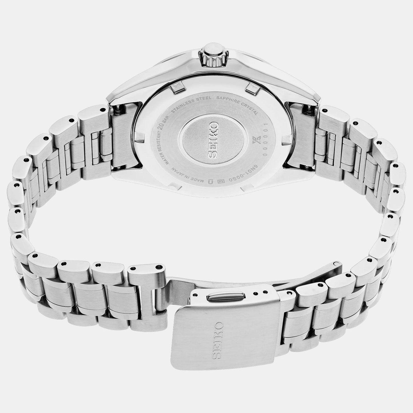 Prospex Women Quartz Blue Dial Analog Stainless Steel Watch SUR607J1