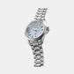 Prospex Women Quartz Blue Dial Analog Stainless Steel Watch SUR607J1