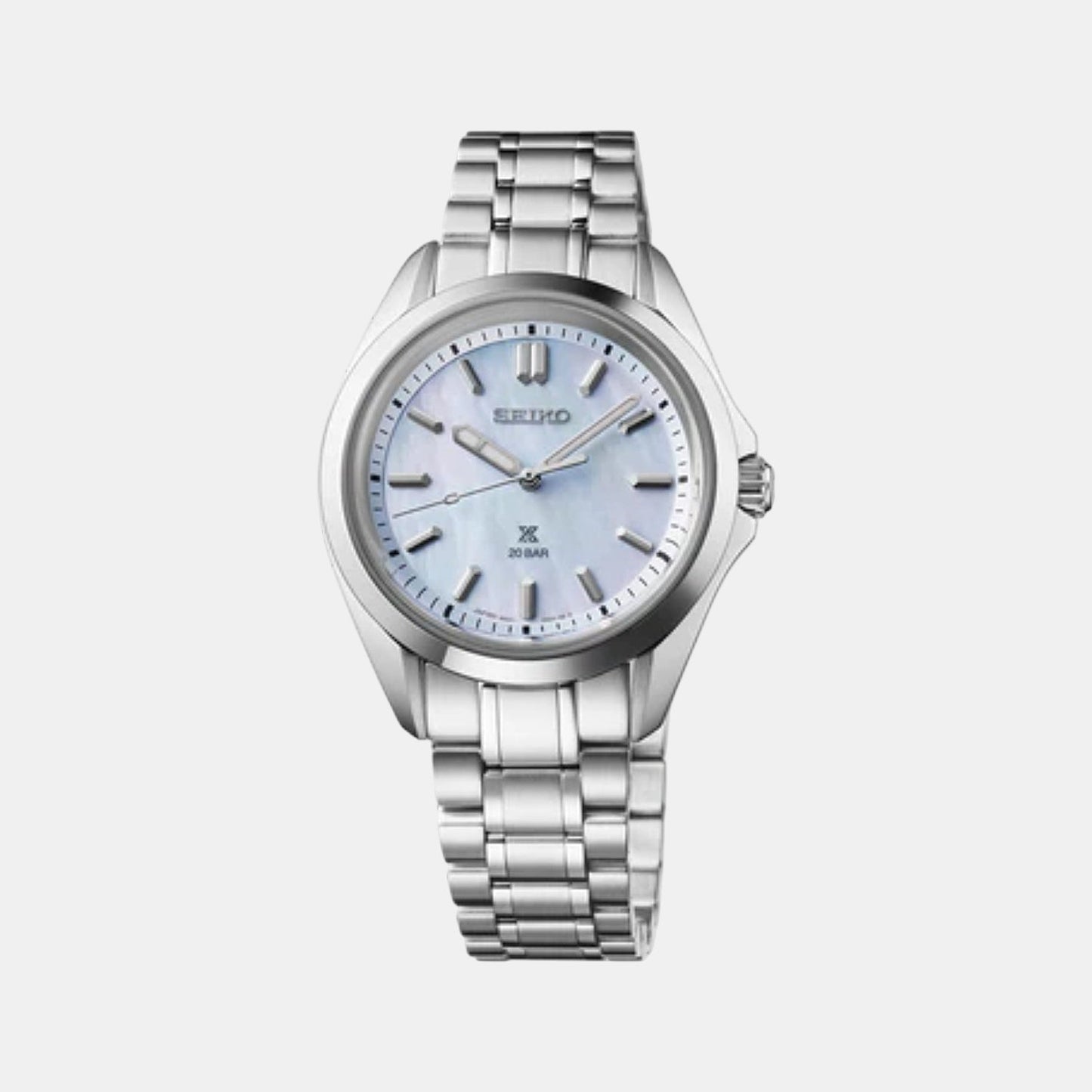 Prospex Women Quartz Blue Dial Analog Stainless Steel Watch SUR607J1