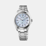 Prospex Women Quartz Blue Dial Analog Stainless Steel Watch SUR607J1