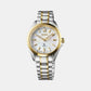 Prospex Women Quartz White Dial Analog Stainless Steel Watch SUR608J1