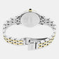 Classic Women Quartz White Dial Analog Stainless Steel Watch SUR612P1
