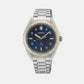Prospex Men Quartz Blue Dial Analog Stainless Steel Watch SUR620J1