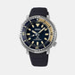 Prospex Men Solar Blue Dial Analog Silicone Watch SUT403P1