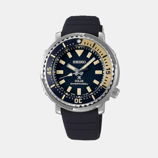 Prospex Men Solar Blue Dial Analog Silicone Watch SUT403P1