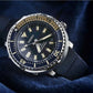 Prospex Men Solar Blue Dial Analog Silicone Watch SUT403P1