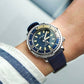 Prospex Men Solar Blue Dial Analog Silicone Watch SUT403P1