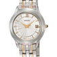 Seiko Elegant dress Quartz Women Watches in Round case & Silver Dial SXDC25P1