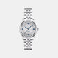 Le Locle 20th Anniversary Women Automatic Silver Dial Analog Stainless Steel Watch T0062071103601