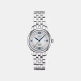 Le Locle 20th Anniversary Women Automatic Silver Dial Analog Stainless Steel Watch T0062071103601