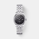 Le Locle Women Black Dial Analog Stainless Steel Watch T0062071105800