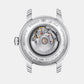 Le Locle Women Black Dial Analog Stainless Steel Watch T0062071105800