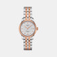 Le Locle Women Automatic Silver Dial Analog Stainless Steel Watch T0062072203600