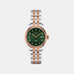 Le Locle Women Automatic Green Dial Analog Stainless Steel Watch T0062072209600