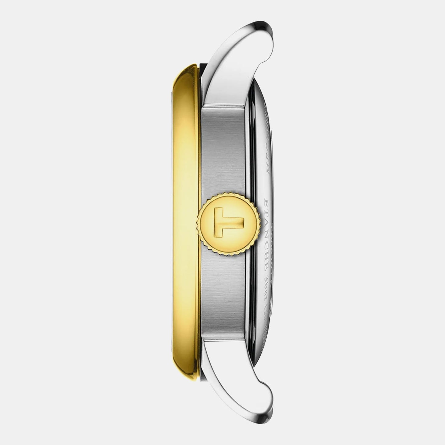 Le Locle Women Automatic Green Dial Analog Stainless Steel Watch T0062072209601