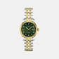 Le Locle Women Automatic Green Dial Analog Stainless Steel Watch T0062072209601