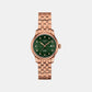 Le Locle Women Automatic Green Dial Analog Stainless Steel Watch T0062073309600
