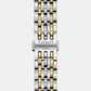 Classic Traditional Men Automatic Silver Dial Analog Stainless Steel Watch T0064072203301