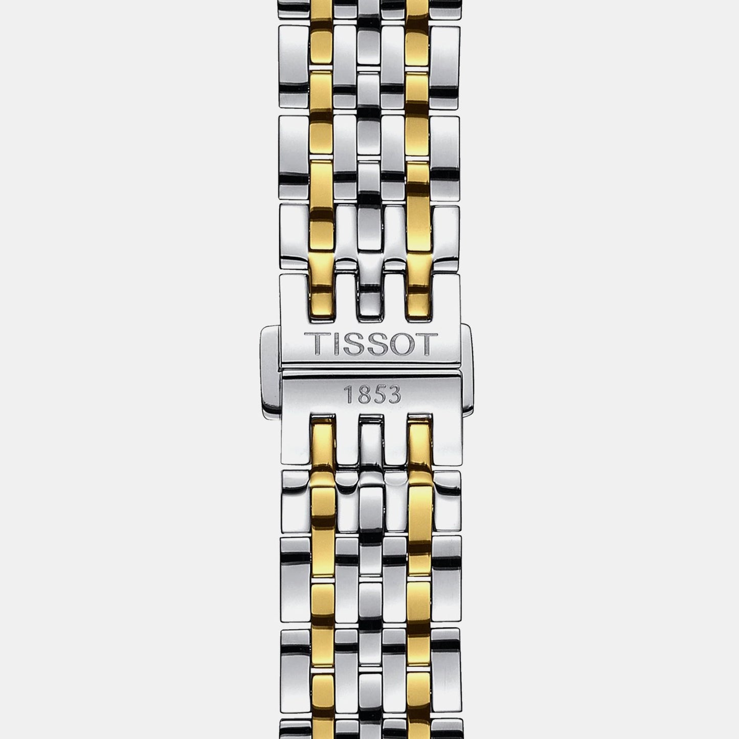 Classic Traditional Men Automatic Silver Dial Analog Stainless Steel Watch T0064072203301