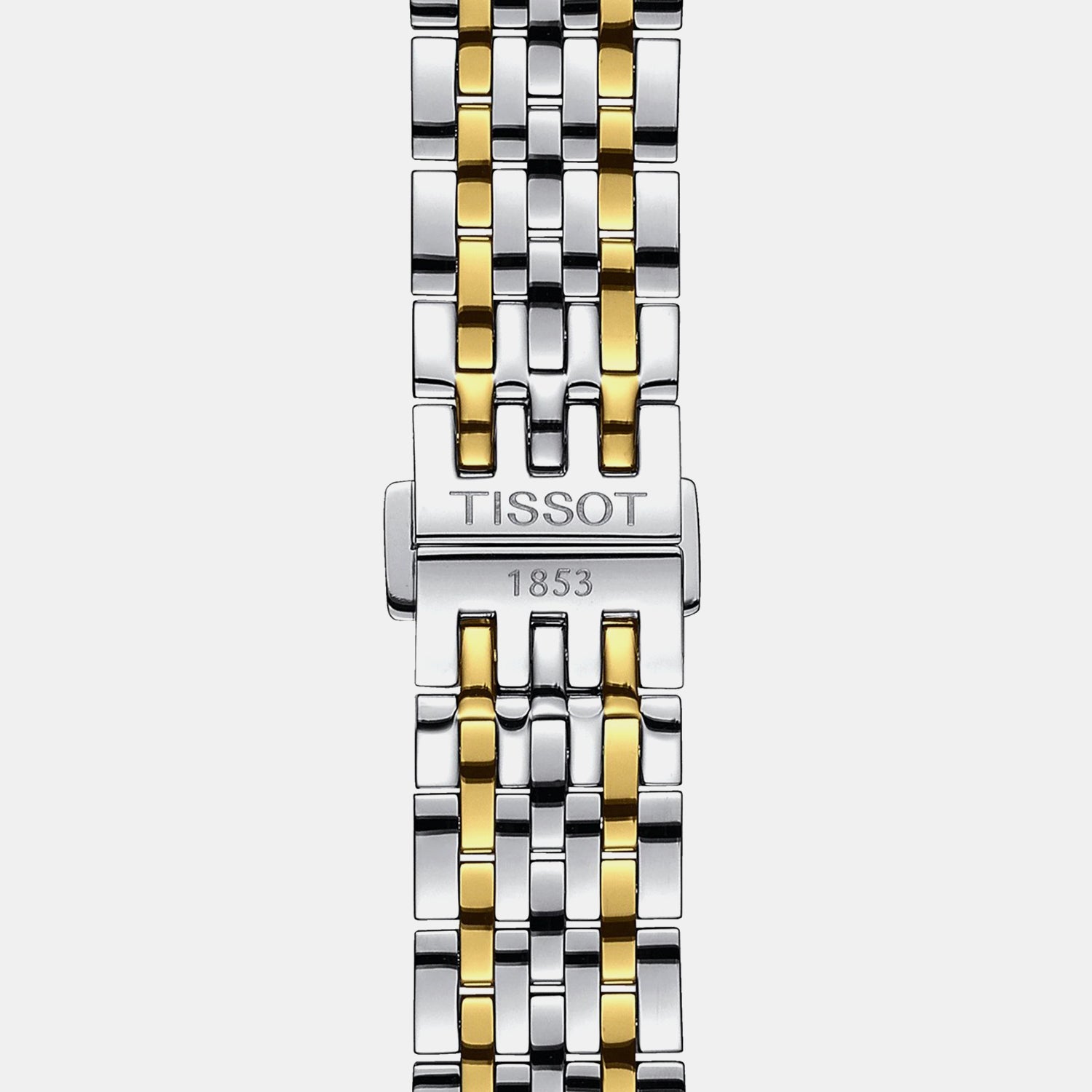 Classic Traditional Men Automatic Silver Dial Analog Stainless Steel Watch T0064072203301