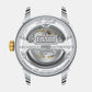 Classic Traditional Men Automatic Silver Dial Analog Stainless Steel Watch T0064072203301