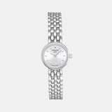 Lovely Women Quartz Silver Dial Analog Stainless Steel Watch T0580091103100
