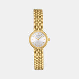 Lovely Women Quartz Silver Dial Analog Stainless Steel Watch T0580093303100
