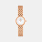 Lovely Women Quartz Mother Of Pearl Dial Analog Stainless Steel Watch T0580093311100