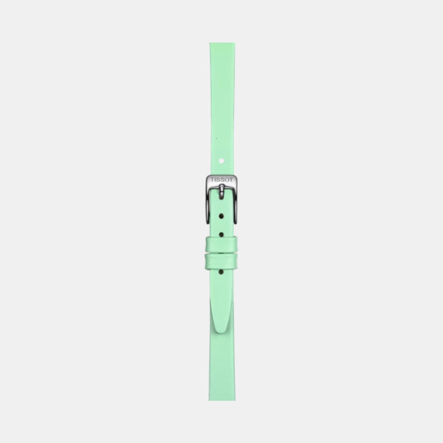 Lovely Square Women's Analog Leather Watch T0581091603101